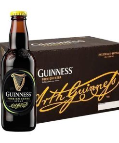 Bia Guinness Foreign Extra Stout 6.8% – Thùng 24 Chai 330ml