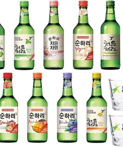 Soju Chum Churum 12% Hàn Quốc - Thùng 20 Chai 360ml