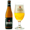 Bia Omer Traditional Blond 8% – Thùng 24 Chai 330ml