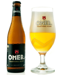 Bia Omer Traditional Blond 8% – Thùng 24 Chai 330ml