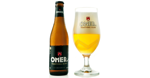 Bia Omer Traditional Blond 8% – Thùng 24 Chai 330ml