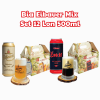 Bia Eibauer Mix – Set 12 Lon 500ml ( Mix 2 Loại )