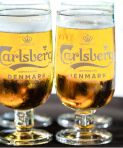 Ly Carlsberg Nhập Khẩu Đan Mạch - Ly 330ml