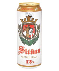 Bia Tiệp Sitnan Steiger 5% – Thùng 24 Lon 500ml