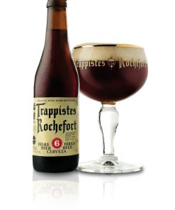 Bia Trappistes Rochefort 6 7.5% – Thùng 24 Chai 330ml