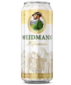 Bia Weidmann Hefeweizen 5.4% – Thùng 24 Lon 500ml