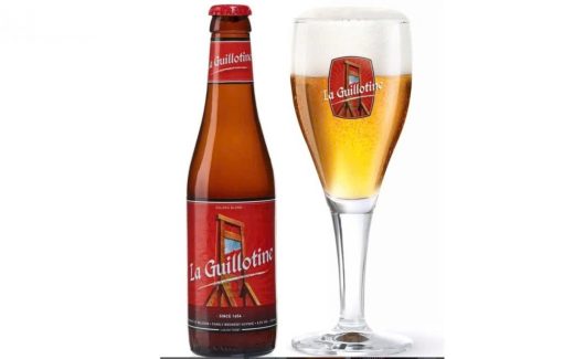 Bia La Guillotine 8.5% – Thùng 24 Chai 330ml