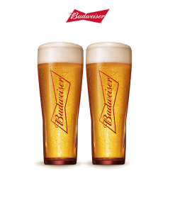 Ly Budweiser Cao Cấp - 330ml