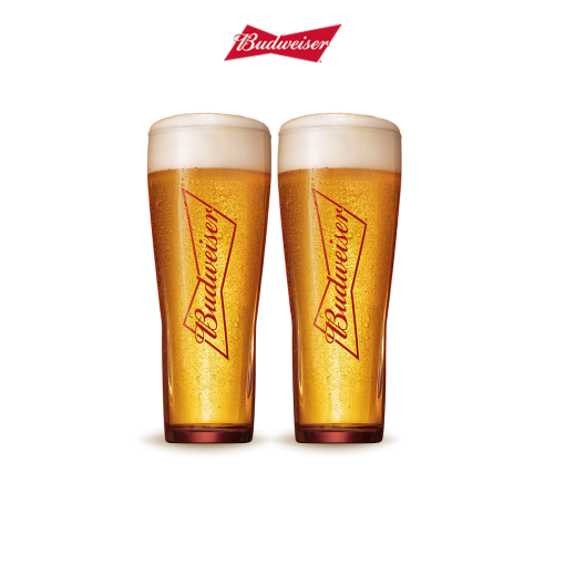 Ly Budweiser Cao Cấp - 330ml