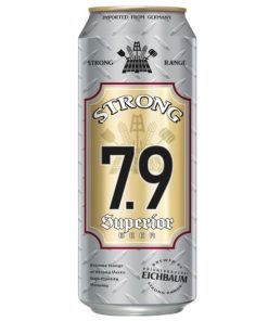 Bia Eichbaum Strong Superior 7.9% – Thùng 24 lon 500ml
