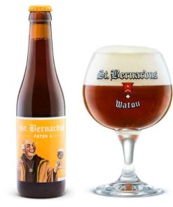 Bia St. Bernardus Pater 6 8% – Thùng 24 Chai 330ml