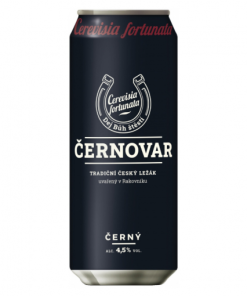 Bia Cernovar Premium Dark Lager 4.5% – Thùng 24 lon 500ml