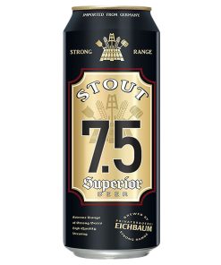 Bia Đức Eichbaum Extra Stout Superior 7.5% – Thùng 24 lon 500ml