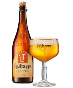 Bia La Trappe Tripel 8% – Thùng 6 Chai 750ml