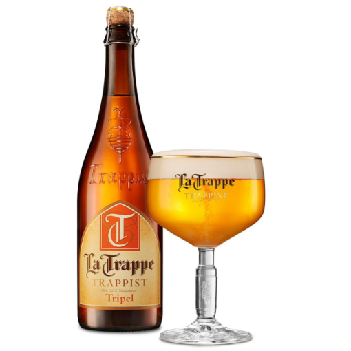 Bia La Trappe Tripel 8% – Thùng 6 Chai 750ml