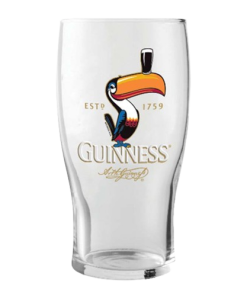 Alternative view of Ly Cao Cấp Guinness Chính Hãng - Ly 330ml (Mẫu Random)