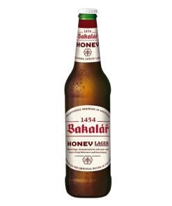 Bia Bakalar Honey Lager 5.8% – Set 10 Chai 500ml