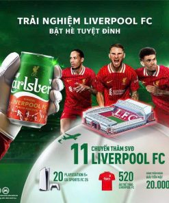 Alternative view of Bia Carlsberg Danish Pilsner 5% UTC - Thùng 24 Lon 330ml