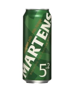 Bia Martens Pils 5.2% Bỉ – Thùng 24 Lon 500ml