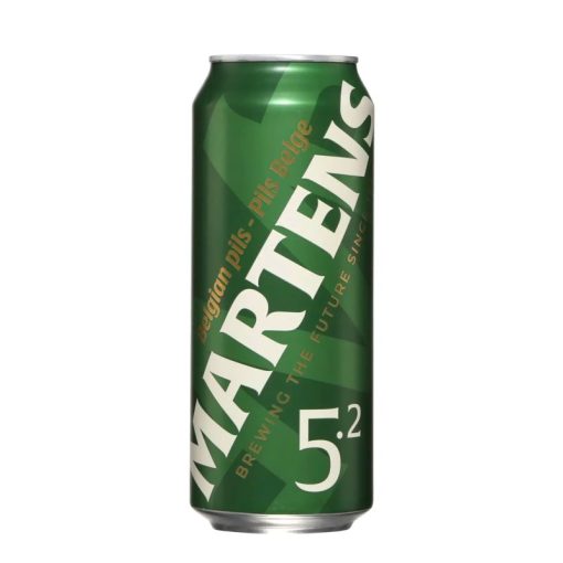 Bia Martens Pils 5.2% Bỉ – Thùng 24 Lon 500ml