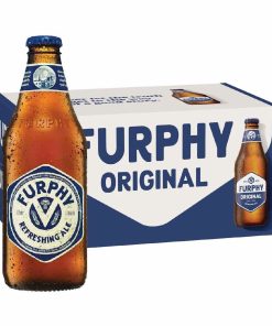 Bia Furphy Original Úc 4.4% – Thùng 24 Chai 375ml