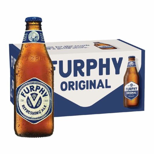 Bia Furphy Original Úc 4.4% – Thùng 24 Chai 375ml