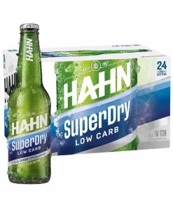 Bia Hahn Super Dry Úc 4.6% – Thùng 24 Chai 375ml