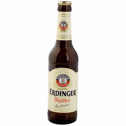 Bia Erdinger Weissbier 5.3% – Thùng 24 Chai 330ml
