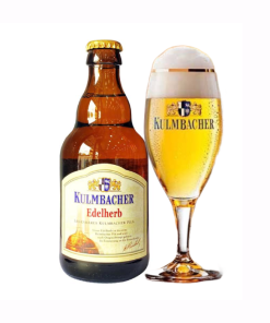 Bia Kulmbacher Edelherb Pils 4.9% – Thùng 20 chai 330ml