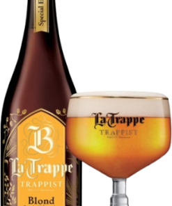 Bia La Trappe BLOND Special Edition 7% – Thùng 6 Chai 750ml