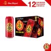 Bia San Miguel Red Horse 8% - Thùng 12 Lon 500ml