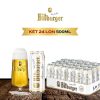Bia Đức Bitburger Premium Pils 4.8% – Thùng 24 lon 500ml