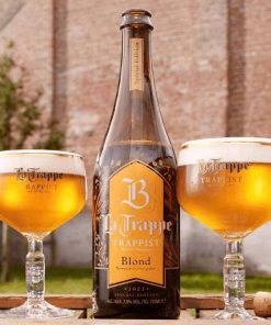 Bia La Trappe Trappist Blond Special Edition 7% – Thùng 6 Chai 750ml