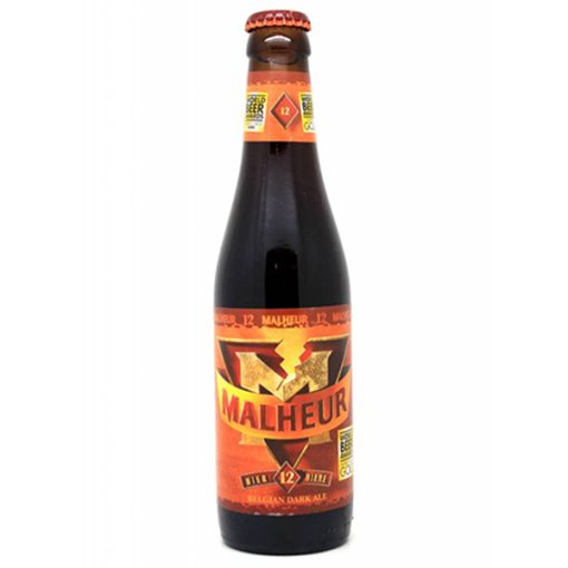 Bia Malheur 12 Bỉ 11.5% – Thùng 24 Chai 330ml