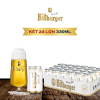 Bia Đức Bitburger Premium Pils 4.8% – Thùng 24 lon 330ml
