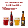 Bia Tete De Mort MIX – Set 12 Chai 330ml