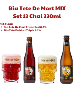 Bia Tete De Mort MIX – Set 12 Chai 330ml