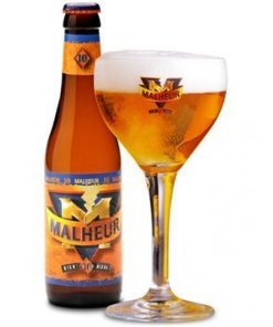 Bia Malheur 10 10% – Thùng 24 Chai 330ml