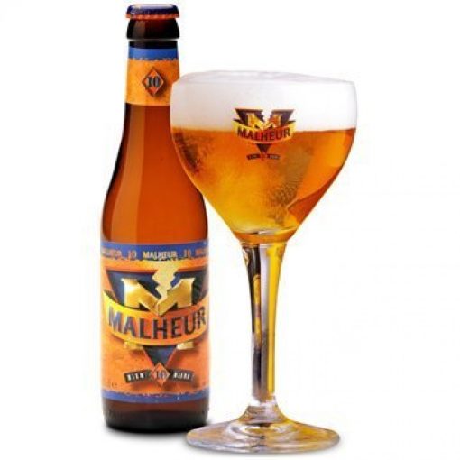 Bia Malheur 10 10% – Thùng 24 Chai 330ml