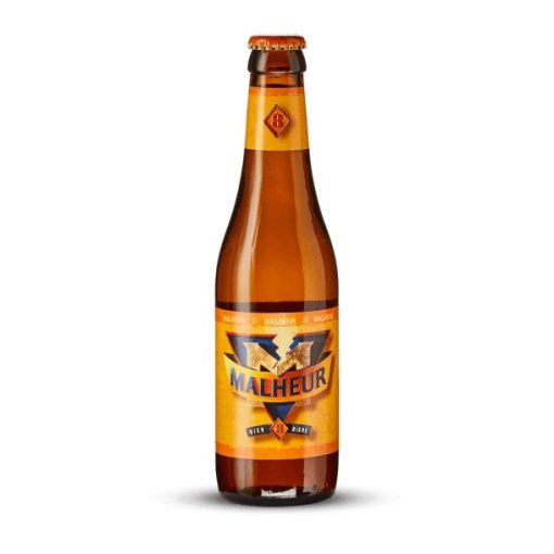 Bia Malheur 8 Bỉ 8% – Thùng 24 Chai 330ml