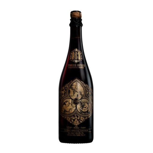 Bia La Trappe THREE RULES 7.4% – Thùng 6 Chai 750ml