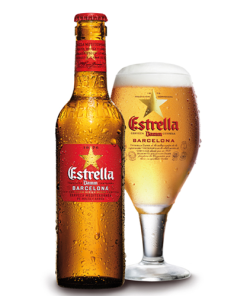 Bia Estrella Damm 4.6% – Thùng 24 Chai 330ml (Tây Ban Nha)