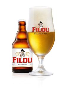 Bia Bỉ Filou Ale 8.5% – Thùng 24 Chai 330ml