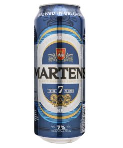 Bia Bỉ Martens Extra Pilserner 7% – Thùng 24 Lon 500ml