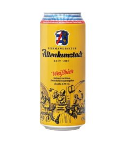 Bia Đức Altenkunstadt Weibbier 5.4% – Thùng 24 lon 500ml