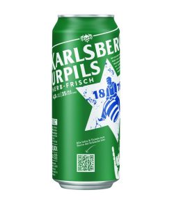 Bia Karlsbrau Herb-Frisches Urpils 4.8% – Thùng 24 lon 500ml