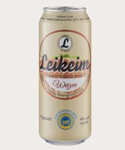 Bia Đức Bia Leikeim Weizen 5.4% – Thùng 24 lon 500ml