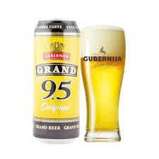 Bia Litva Gubernija Grand Original 9.5% – Thùng 24 Lon 500ml