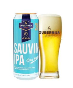 Bia Litva Gubernija IPA 4.9% – Thùng 24 Lon 500ml