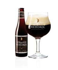 Bia Straffe Hendrik Brugs Quadrupel Bier 11% – Thùng 24 Chai 330ml